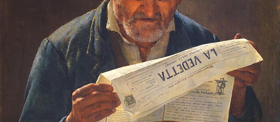 “L’operaio politico” di Pasquale Celommi